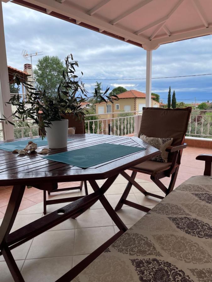 Willa Seaside House Karianí Zewnętrze zdjęcie